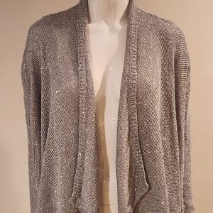 Alice + Olivia Silver Women's Cardigan